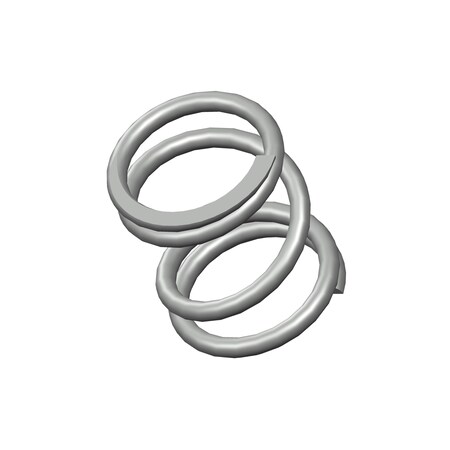 Approved Vendor Compression Spring, O= .312, L= .38, W= .035 G309973439